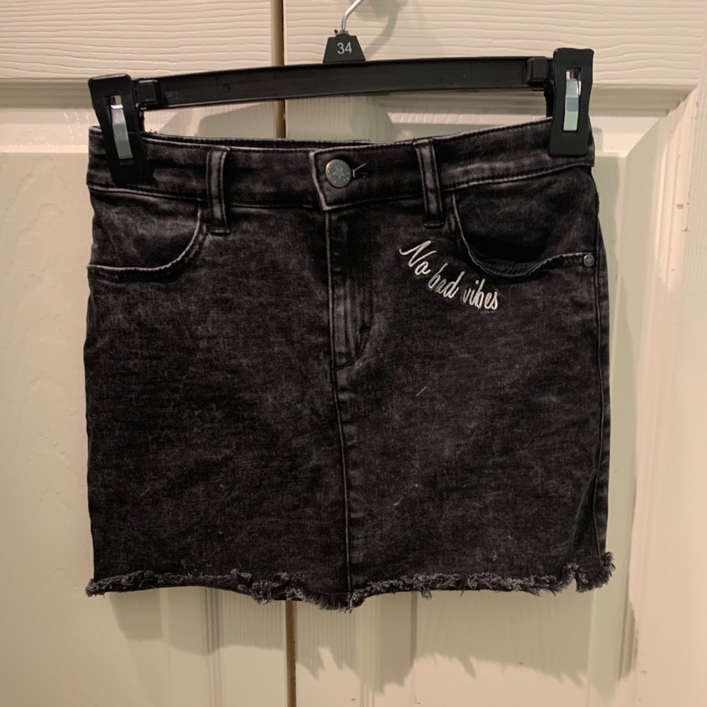 Jean skirt